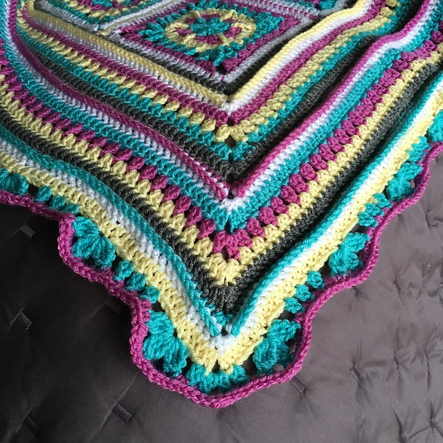 Petals and Ridges Blanket - Image 7