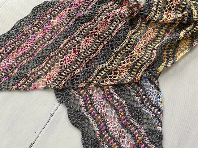 Polychromatic Shawl - Image 17