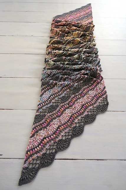 Polychromatic Shawl - Image 19