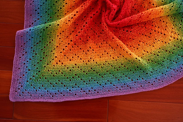 Prismatic Blanket - Image 2
