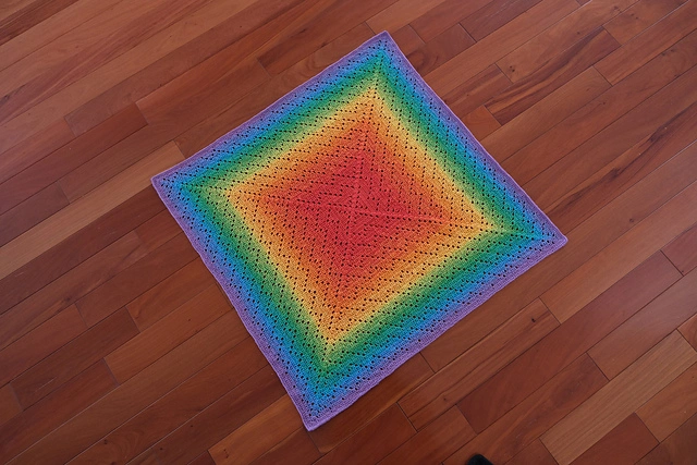 Prismatic Blanket - Image 5