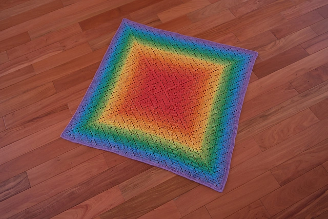 Prismatic Blanket - Image 6