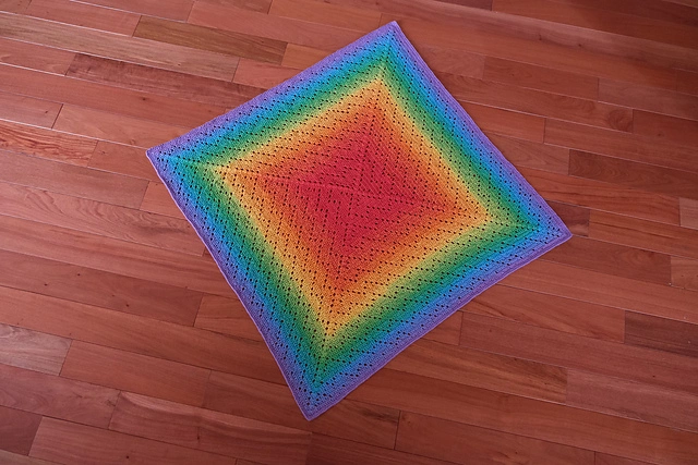 Prismatic Blanket - Image 8