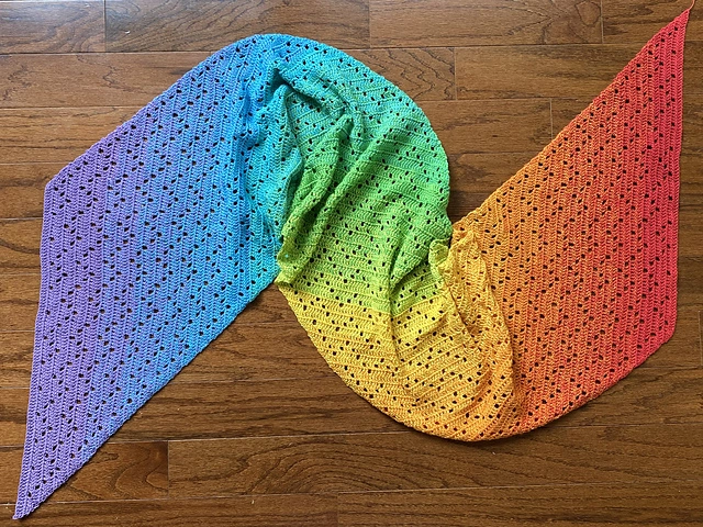 Prismatic Shawl - Image 2
