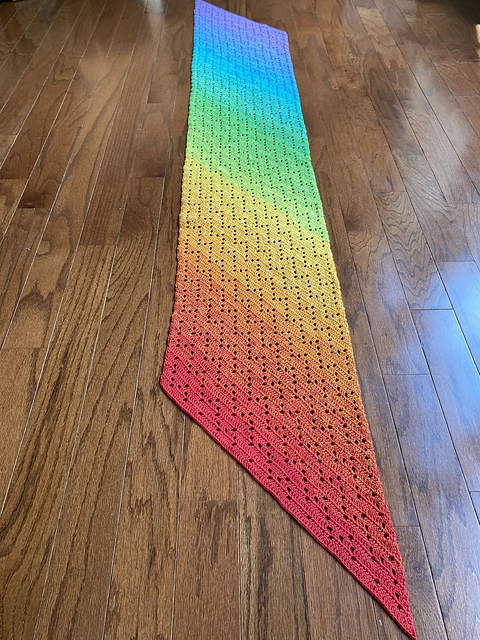 Prismatic Shawl - Image 4