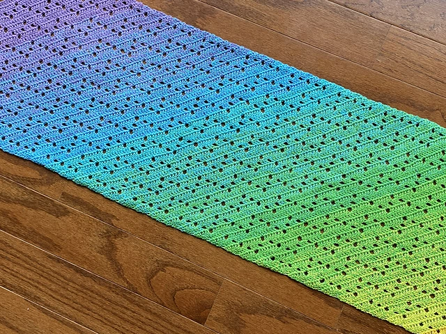 Prismatic Shawl - Image 6