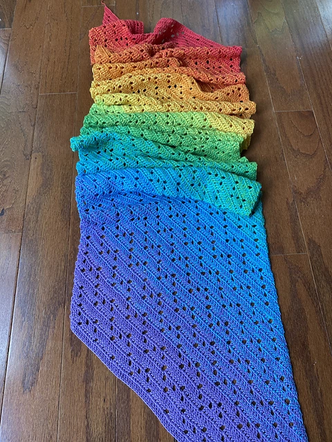 Prismatic Shawl - Image 9