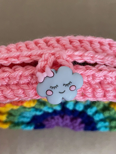 Rainbow Around My Shoulder Purse - Image 4