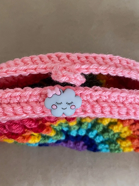 Rainbow Around My Shoulder Purse - Image 7