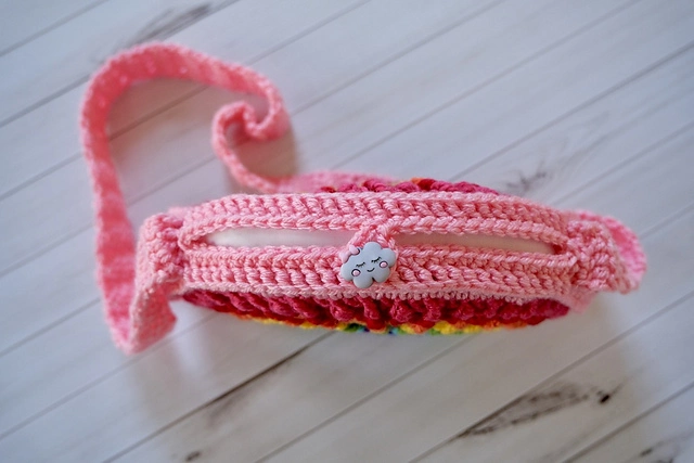 Rainbow Around My Shoulder Purse - Image 9