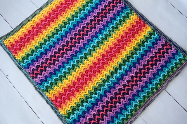 Rainbow Ridge Blanket - Image 2