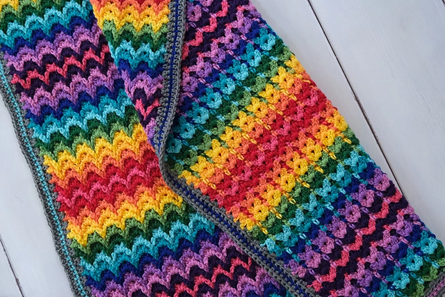 Rainbow Ridge Blanket - Image 4