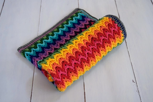 Rainbow Ridge Blanket - Image 5