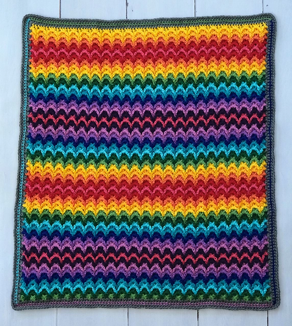 Rainbow Ridge Blanket - Image 6