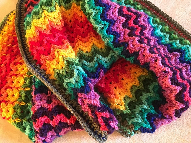 Rainbow Ridge Blanket - Image 11