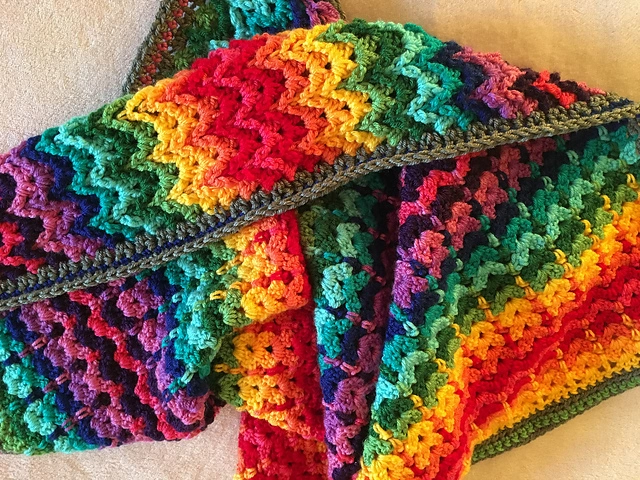 Rainbow Ridge Blanket - Image 12