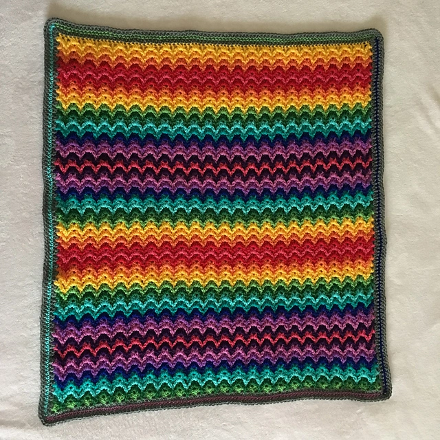 Rainbow Ridge Blanket - Image 13