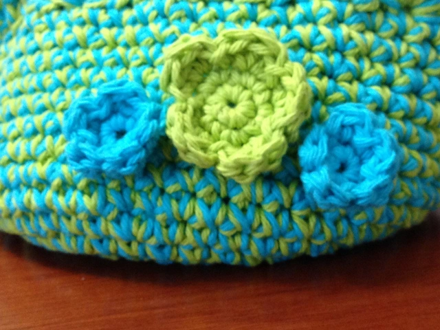 Round Flower Purse - Image 2