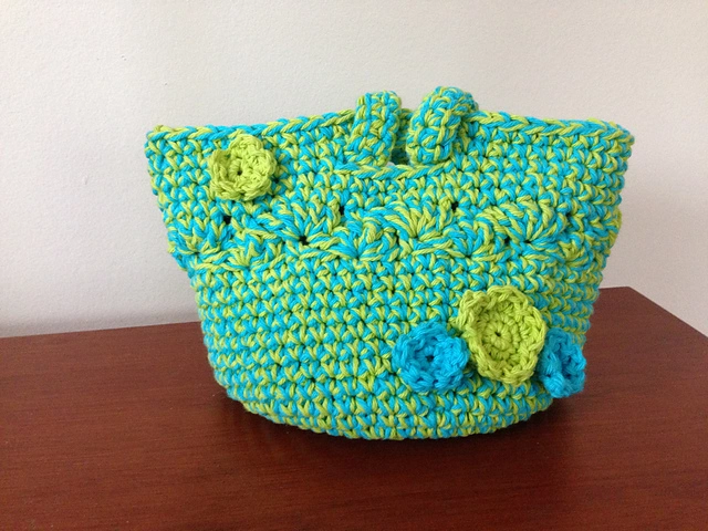 Round Flower Purse - Image 3