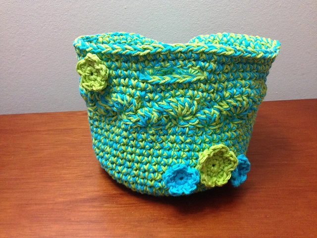 Round Flower Purse - Image 4