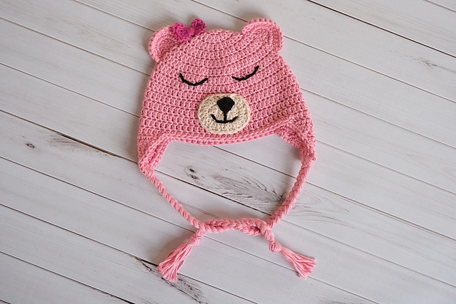Sleepy Bear Hat - Image 4