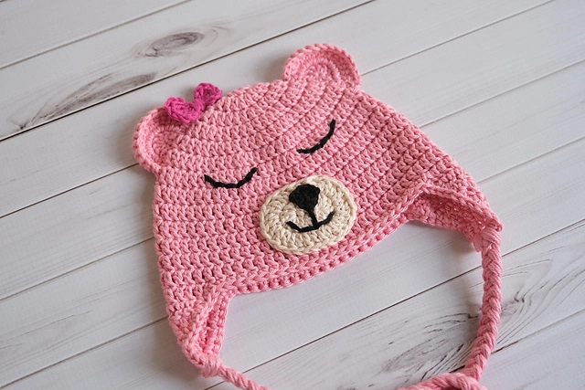 Sleepy Bear Hat - Image 5