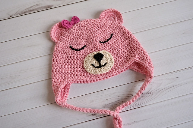Sleepy Bear Hat - Image 7
