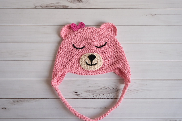 Sleepy Bear Hat - Image 8