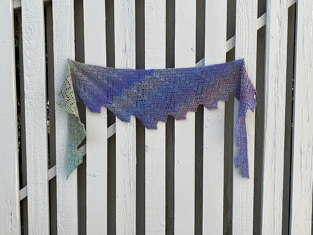 Spires Shawl - Image 2
