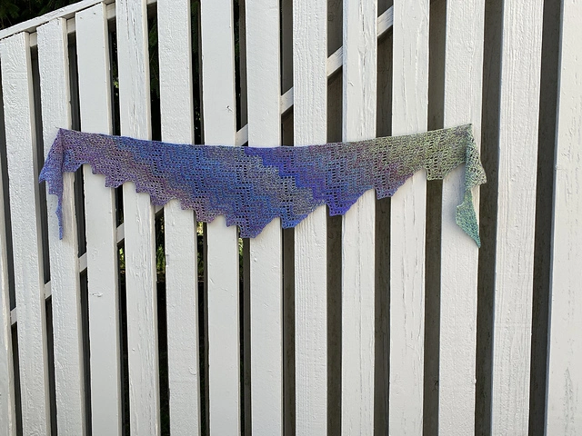 Spires Shawl - Image 5