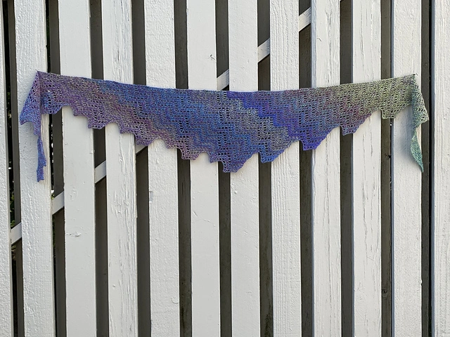 Spires Shawl - Image 8