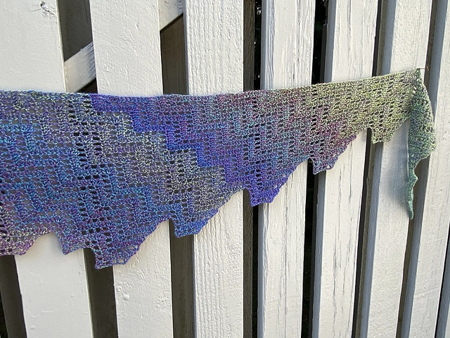 Spires Shawl - Image 9