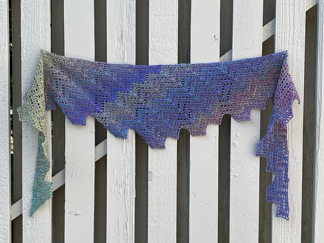 Spires Shawl - Image 10