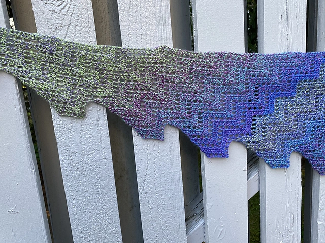 Spires Shawl - Image 11