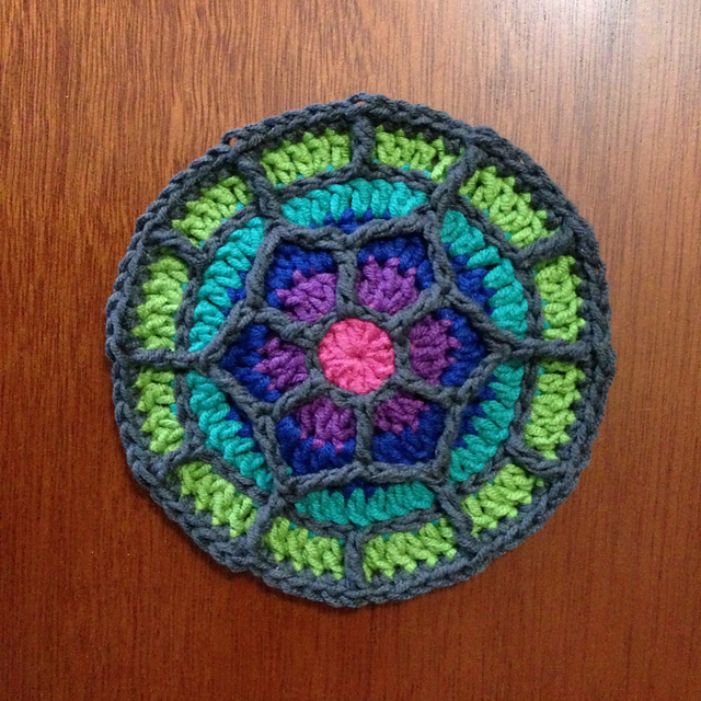 Stained Glass Coaster