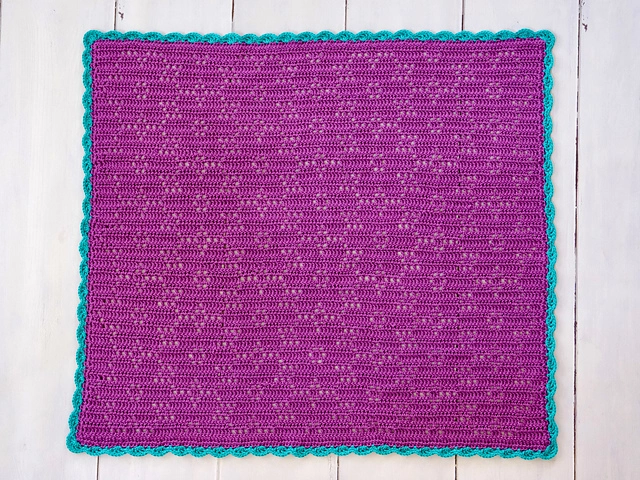 Starflower Filet Blanket - Image 6