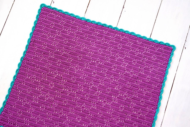 Starflower Filet Blanket - Image 9