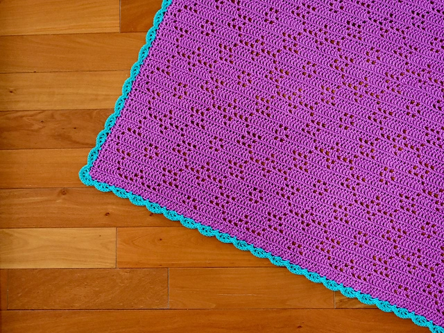 Starflower Filet Blanket - Image 11