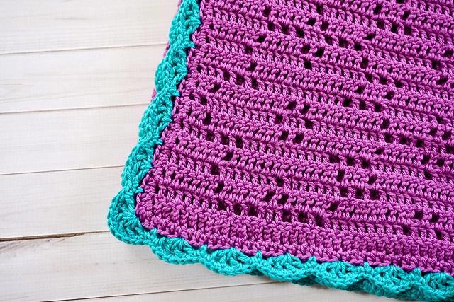 Starflower Filet Blanket - Image 12