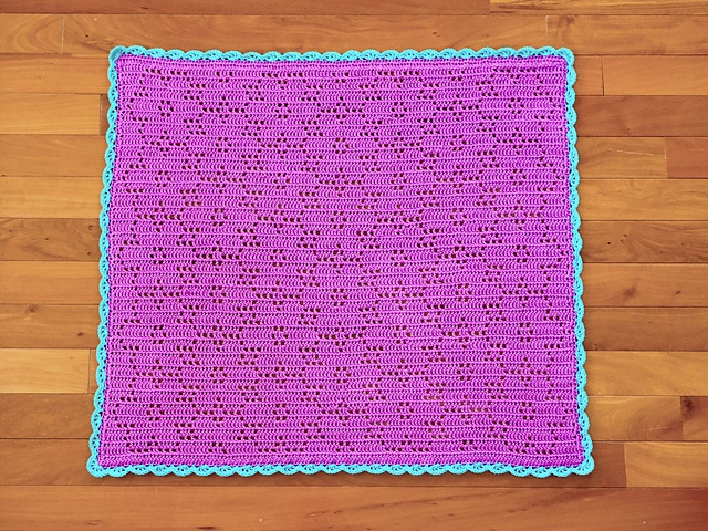 Starflower Filet Blanket - Image 13