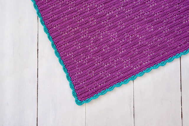 Starflower Filet Blanket - Image 14