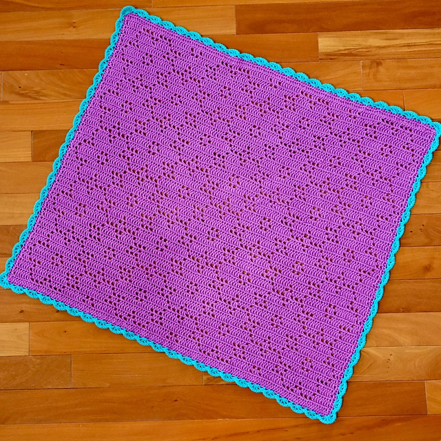 Starflower Filet Blanket - Image 15