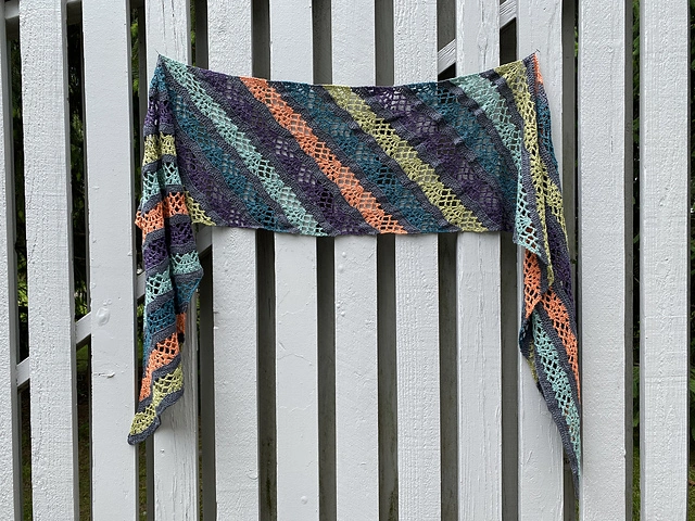 Stratum Shawl