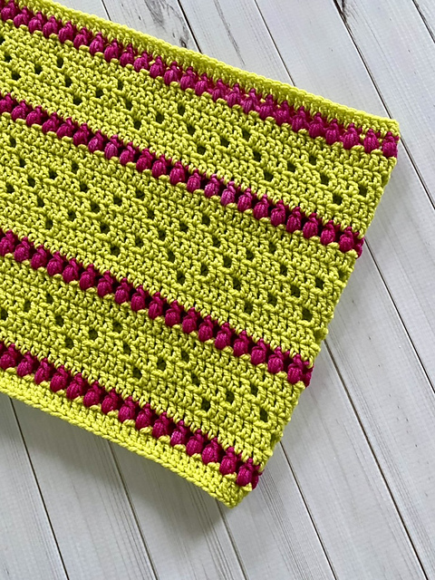 Strawberry Lime Cowl