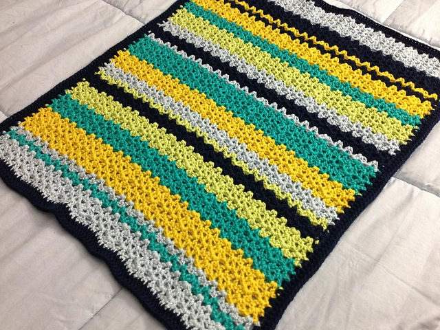 Think Spring Baby Blanket - Image 2