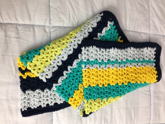 Think Spring Baby Blanket - Image 5