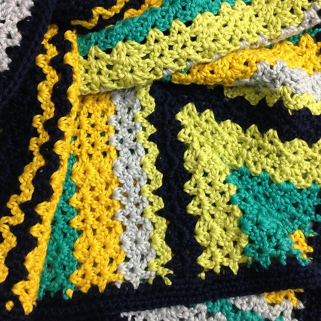 Think Spring Baby Blanket - Image 6