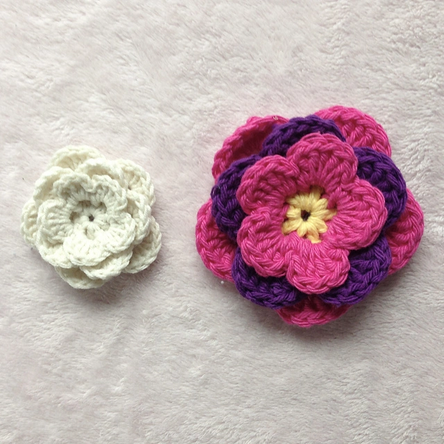 Three Layer Flower - Image 2