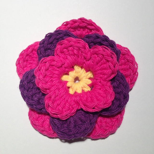 Three Layer Flower - Image 3