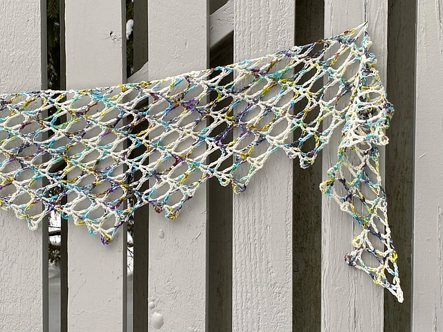 Vancouver Harbour Shawl - Image 2